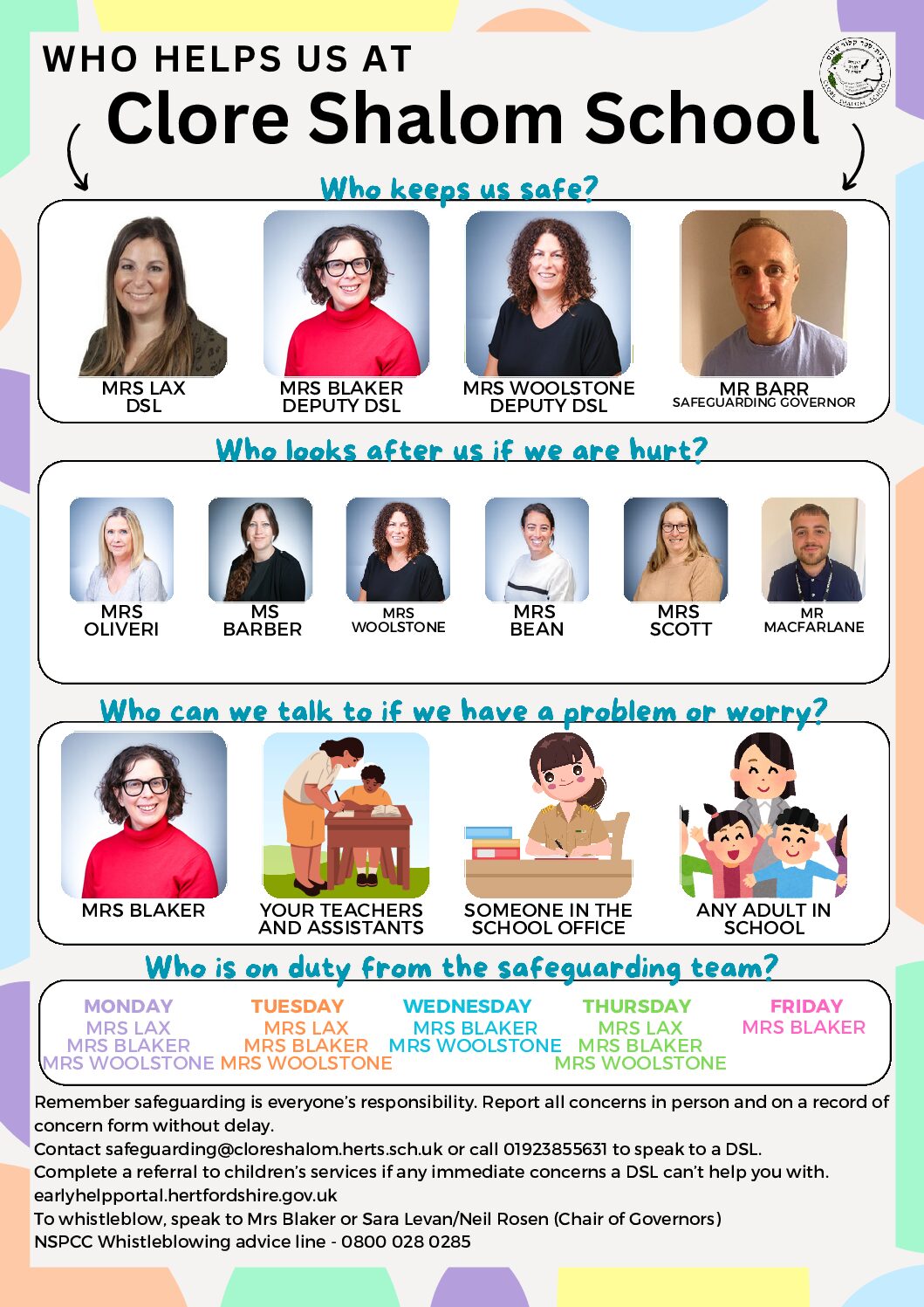 Safeguarding Poster 2425